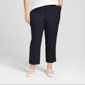 Pinstripe Trousers XXL